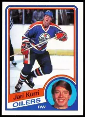 1984-85 Topps #52 Jari Kurri