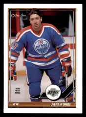 1991-92 O-Pee-Chee #295 Jari Kurri