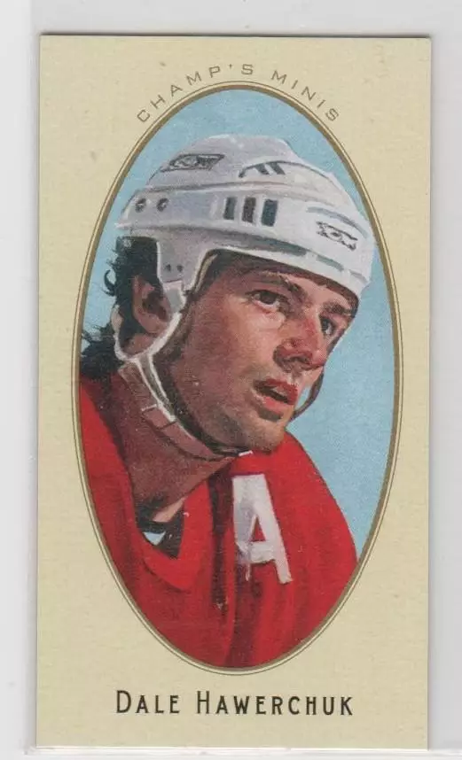 2011-12 Parkhurst Champions Champ's Mini #12 Dale Hawerchuk