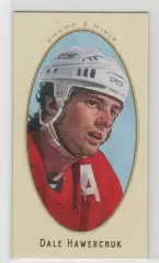2011-12 Parkhurst Champions Champ's Mini Green Backs #12 Dale Hawerchuk