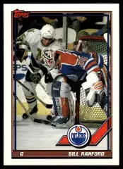 1991-92 Topps #356 Bill Ranford