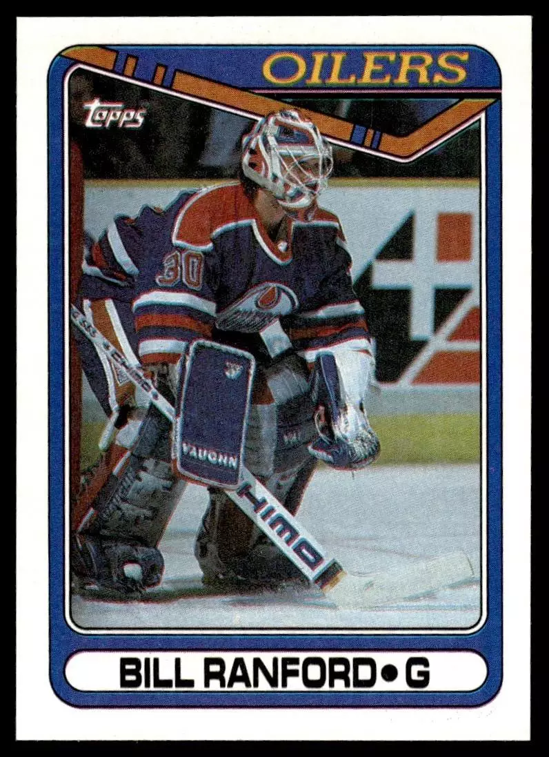 1990-91 Topps #226 Bill Ranford
