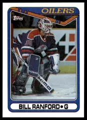 1990-91 Topps #226 Bill Ranford