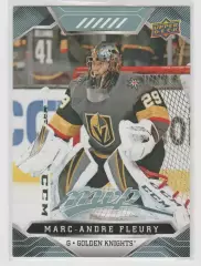 2019-20 Upper Deck MVP #205 Marc-Andre Fleury SP