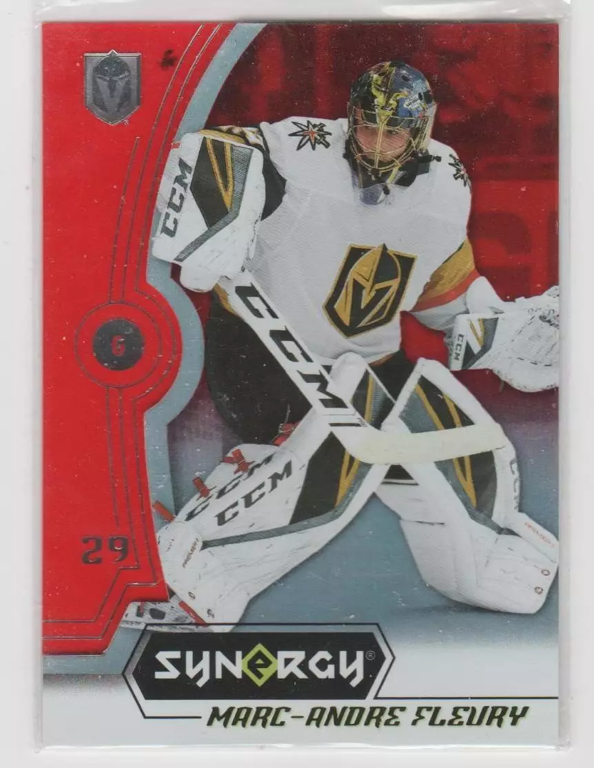 2018-19 Synergy Red #20 Marc-Andre Fleury