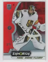 2018-19 Synergy Red #20 Marc-Andre Fleury