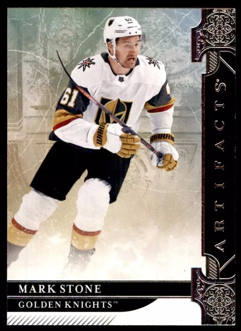 2019-20 Artifacts #29 Mark Stone