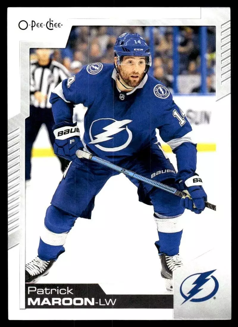 2020-21 O-Pee-Chee #381 Patrick Maroon