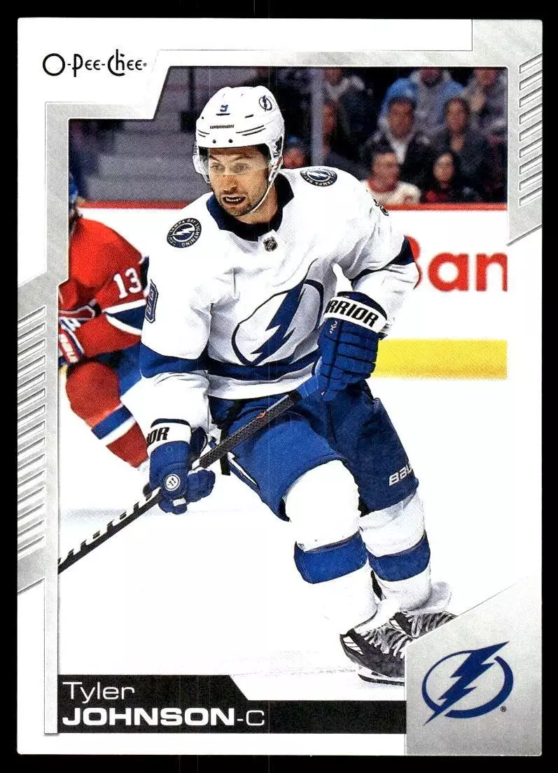 2020-21 O-Pee-Chee #369 Tyler Johnson