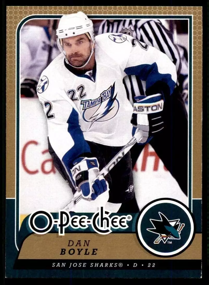 2008-09 O-Pee-Chee #241 Dan Boyle