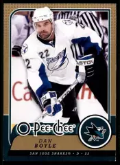 2008-09 O-Pee-Chee #241 Dan Boyle