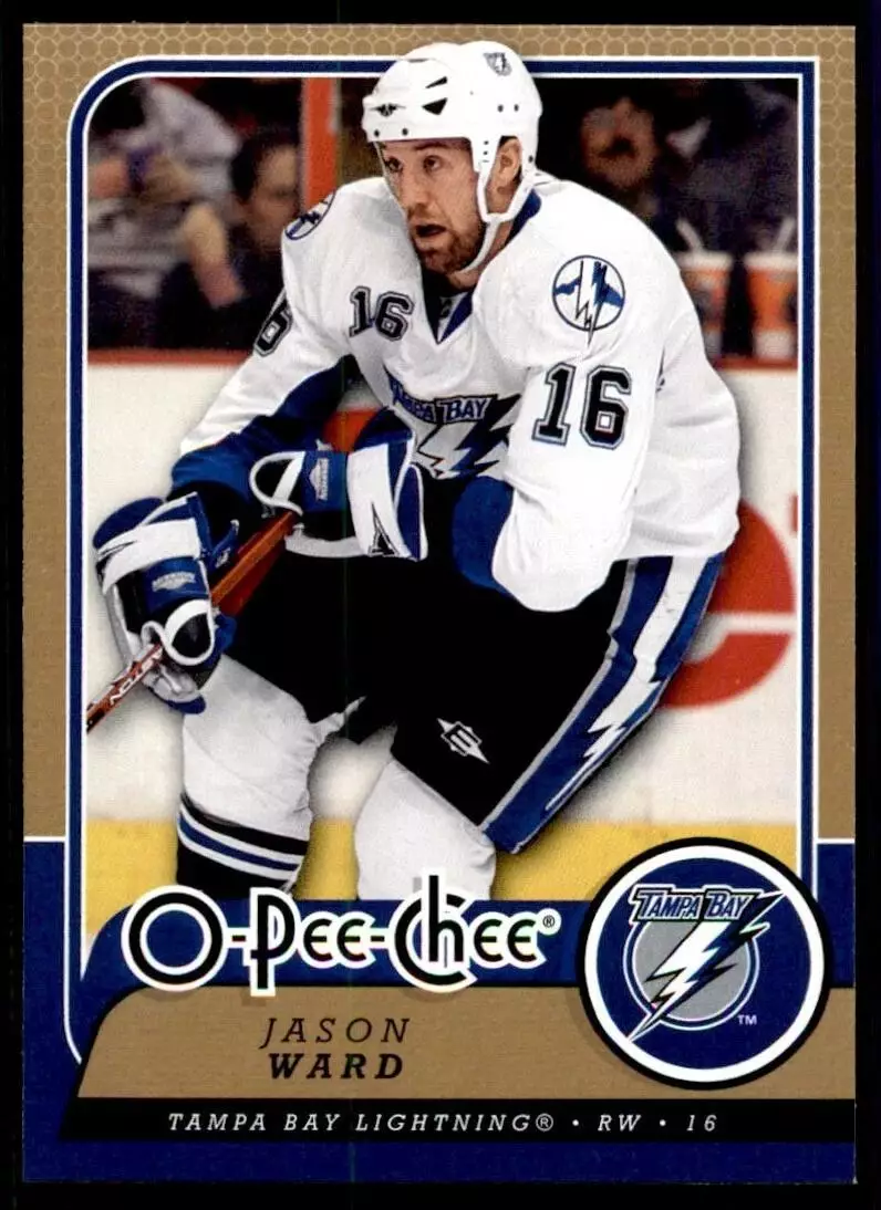 2008-09 O-Pee-Chee #473 Jason Ward