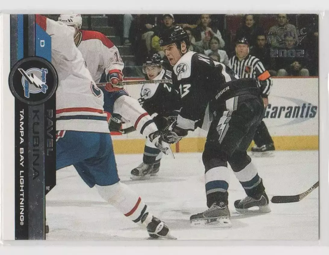 2001-02 Pacific #353 Pavel Kubina