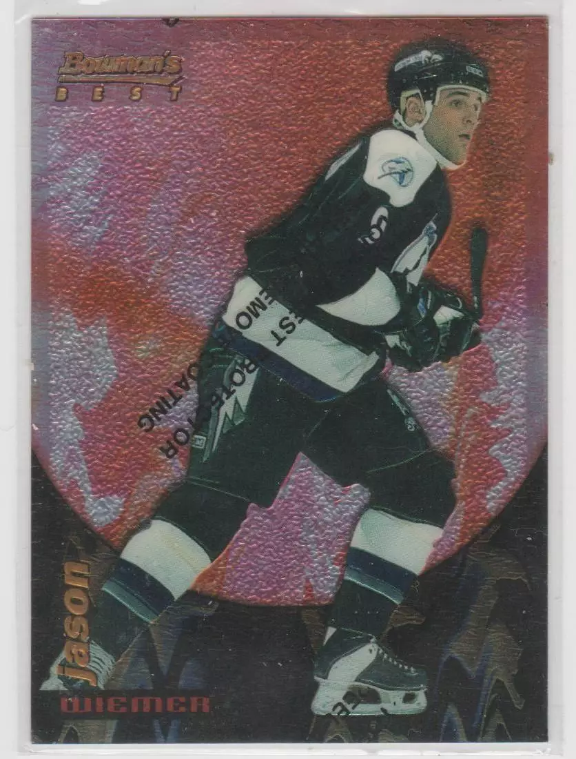 1994-95 Finest Bowman's Best #R16 Jason Wiemer