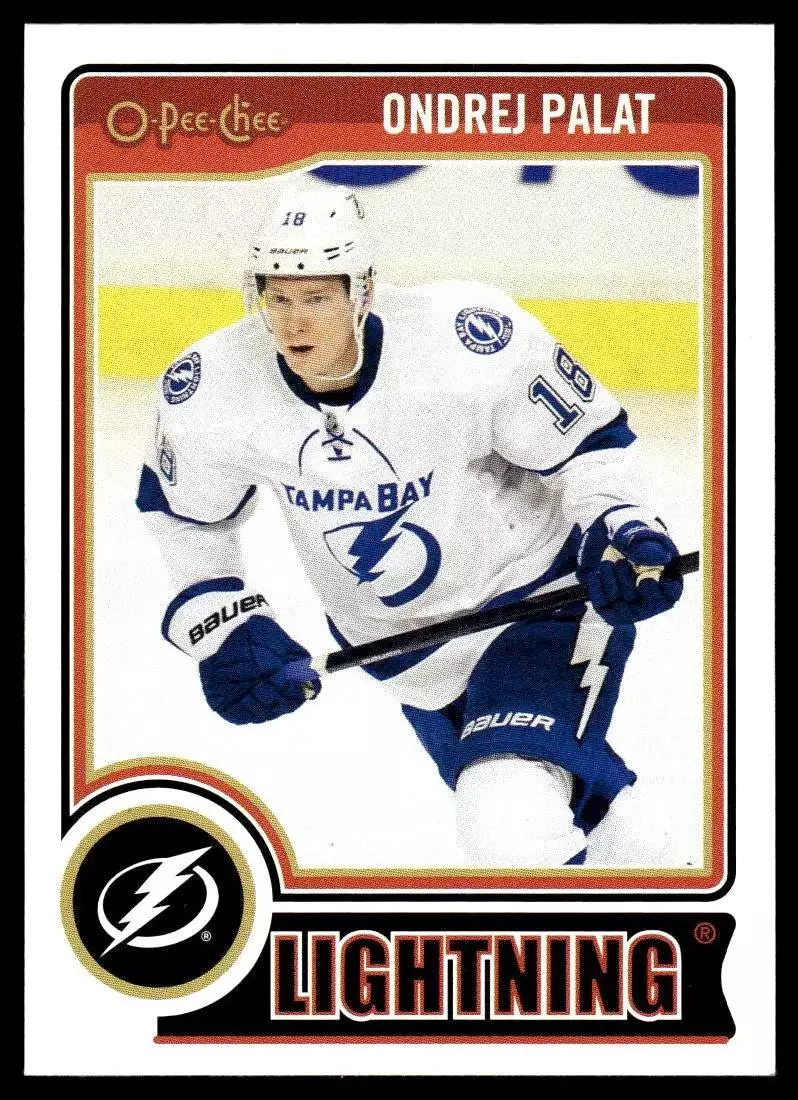 2014-15 O-Pee-Chee #83 Ondrej Palat