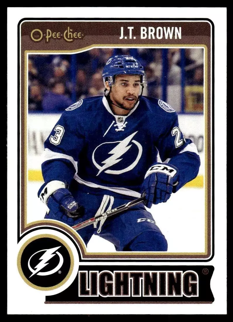 2014-15 O-Pee-Chee #219 J.T. Brown