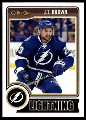 2014-15 O-Pee-Chee #219 J.T. Brown