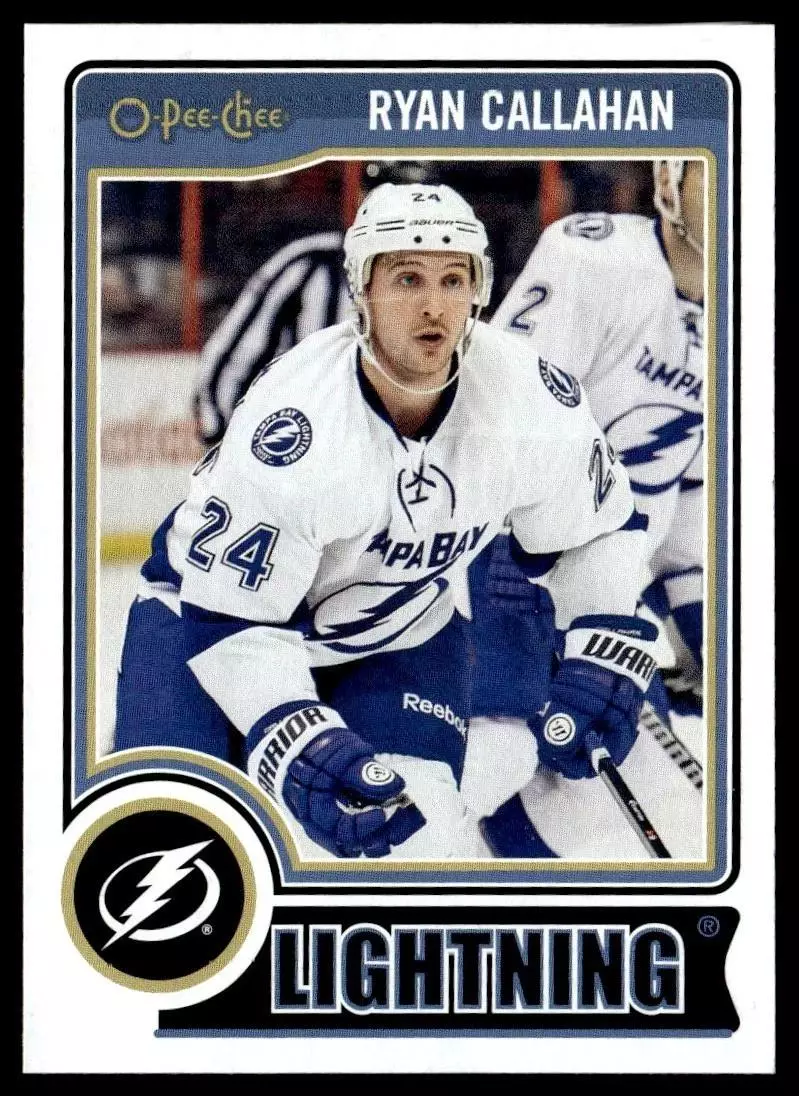 2014-15 O-Pee-Chee #186 Ryan Callahan