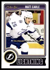 2014-15 O-Pee-Chee Black Rainbow #444 Matt Carle