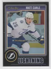2014-15 O-Pee-Chee Black Rainbow #444 Matt Carle 76\100