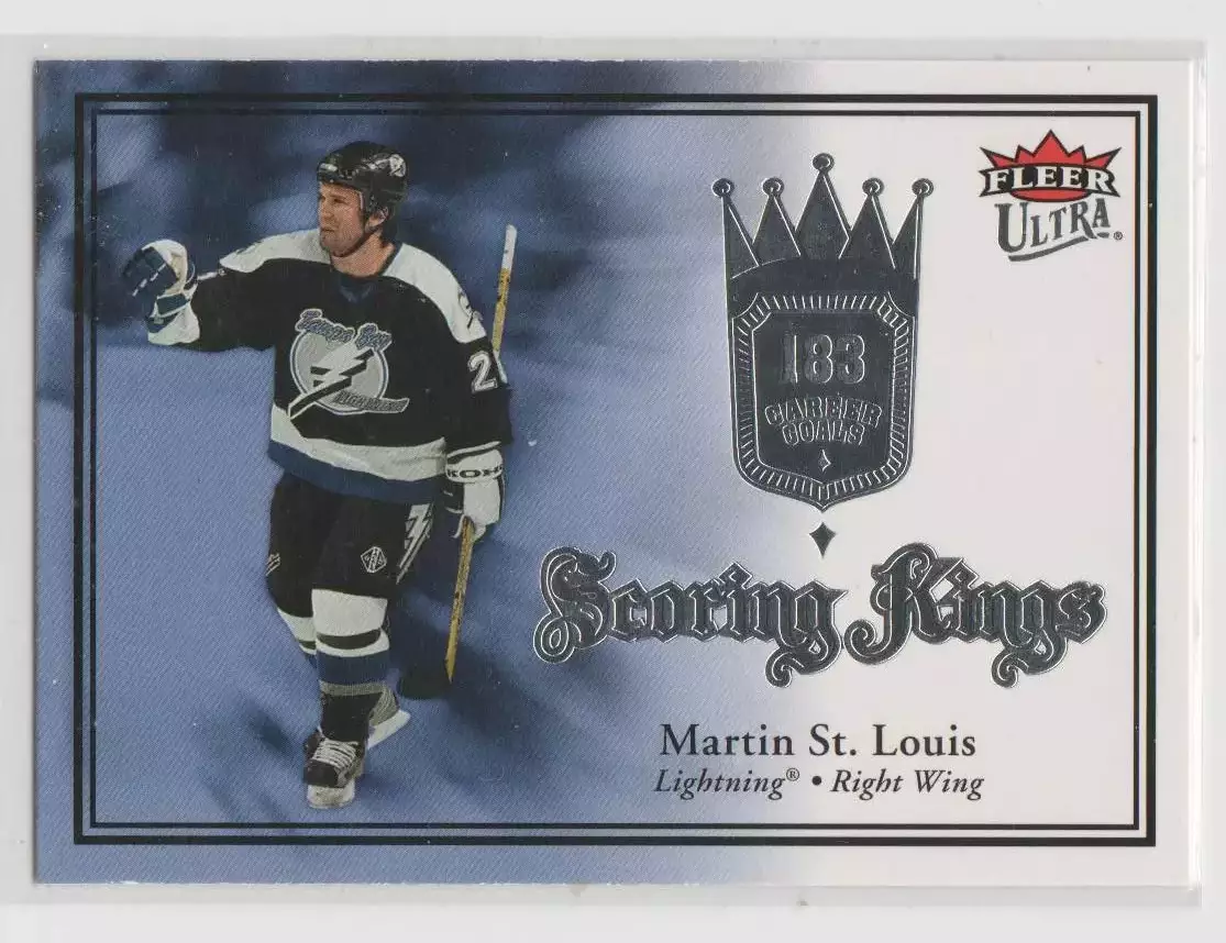 2007-08 Ultra Scoring Kings #SK13 Martin St. Louis