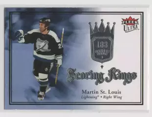 2007-08 Ultra Scoring Kings #SK13 Martin St. Louis