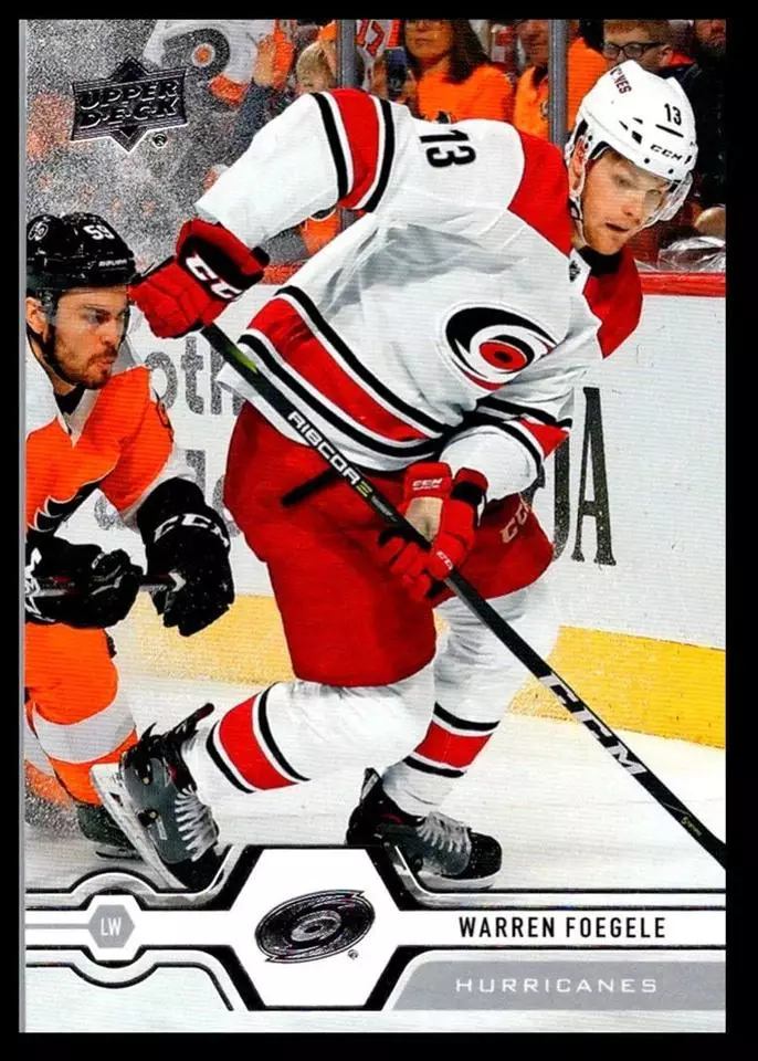 2019-20 Upper Deck #55 Warren Foegele