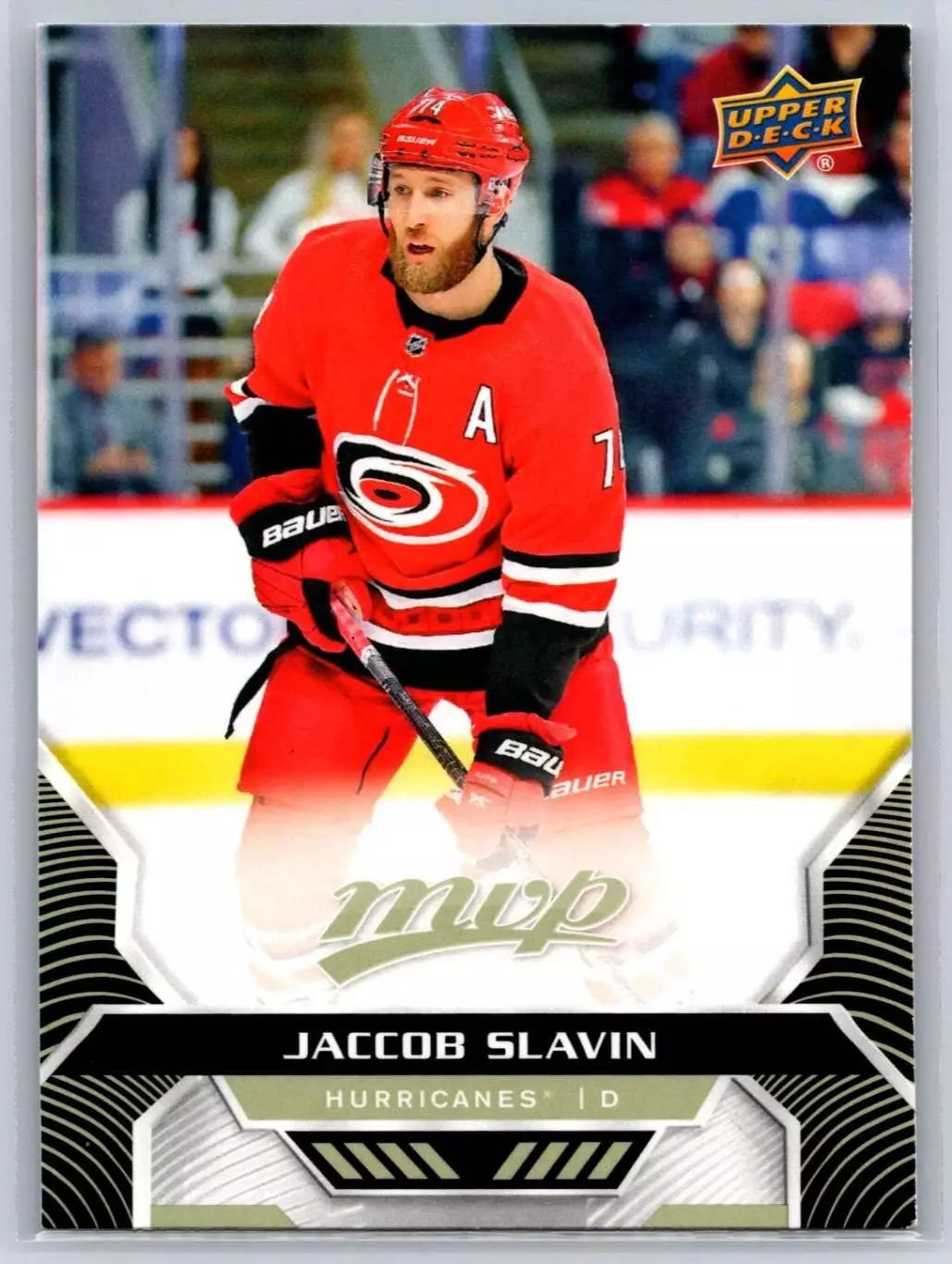 2020-21 Upper Deck MVP #157 Jaccob Slavin