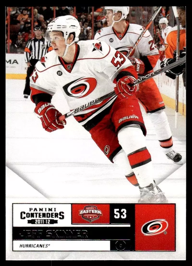 2011-12 Panini Contenders #53 Jeff Skinner