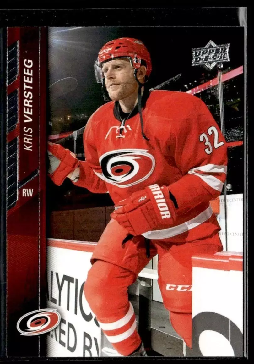 2015-16 Upper Deck #289 Kris Versteeg