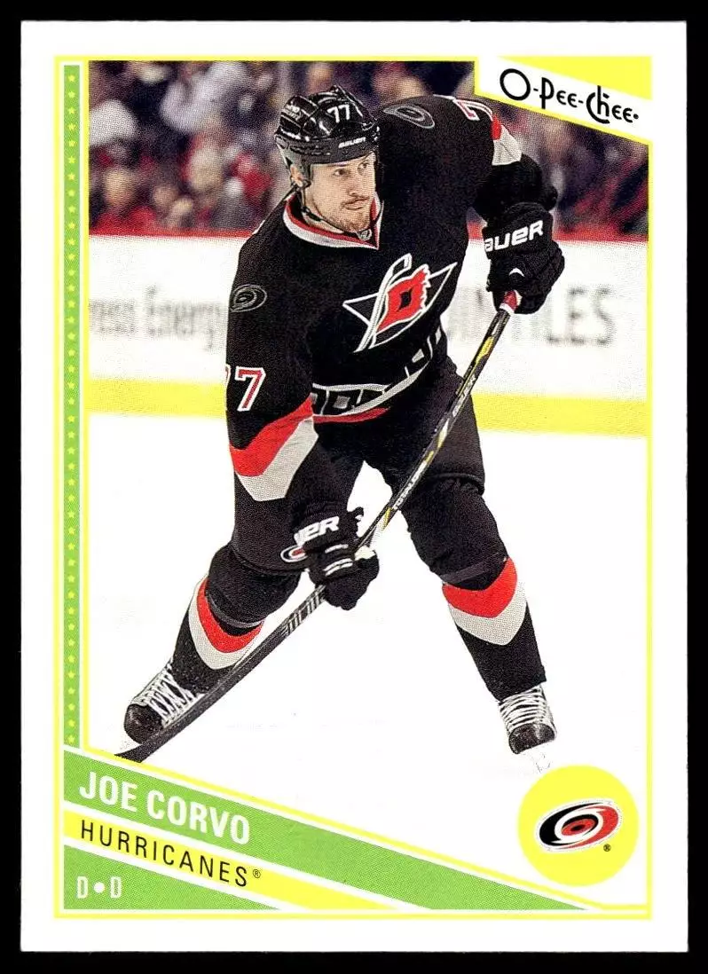 2013-14 O-Pee-Chee #198 Joe Corvo