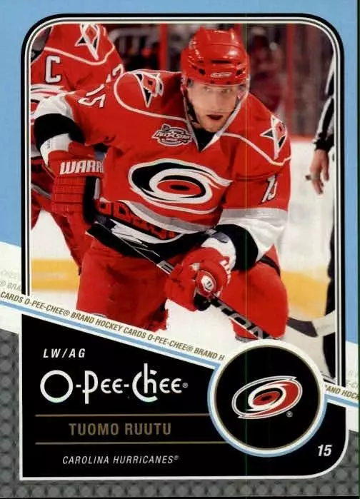 2011-12 O-Pee-Chee #129 Tuomo Ruutu