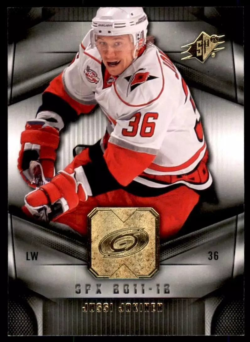 2011-12 SPx #84 Jussi Jokinen