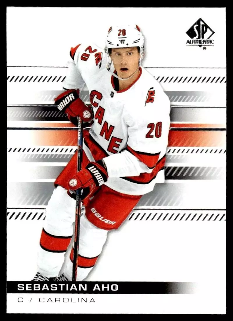 2019-20 SP Authentic #76 Sebastian Aho