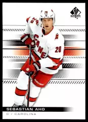 2019-20 SP Authentic #76 Sebastian Aho