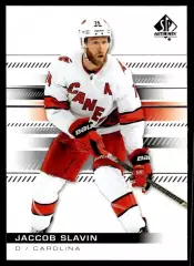 2019-20 SP Authentic #80 Jaccob Slavin