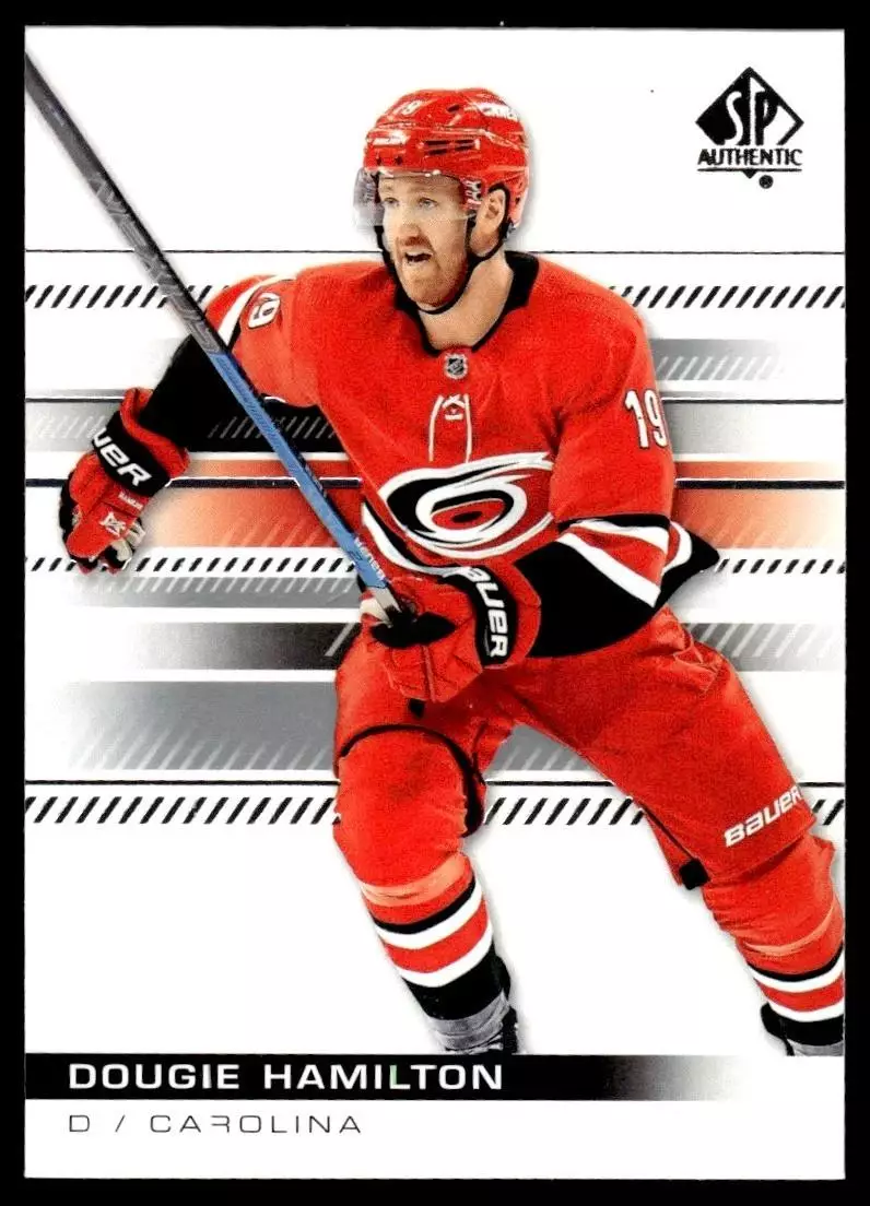 2019-20 SP Authentic #3 Dougie Hamilton