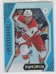 2017-18 Synergy Blue #55 Haydn Fleury