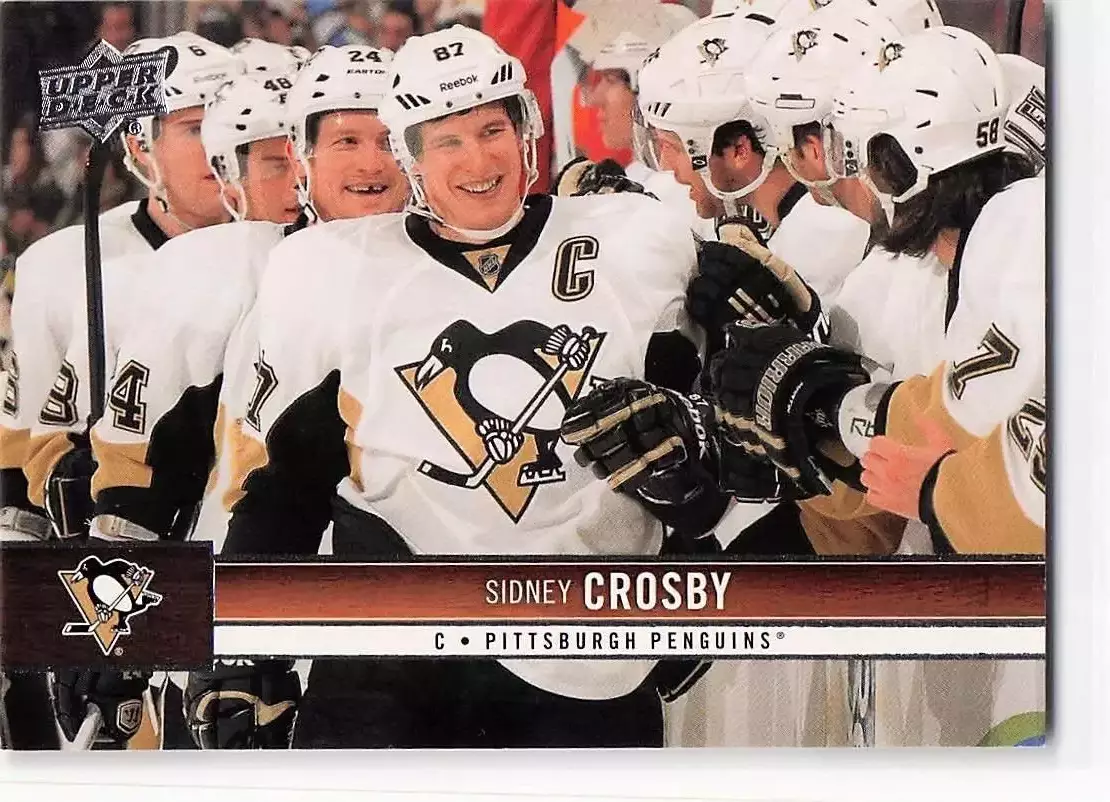 2012-13 Upper Deck #151 Sidney Crosby