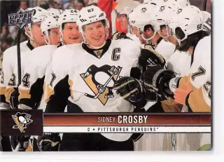 2012-13 Upper Deck #151 Sidney Crosby