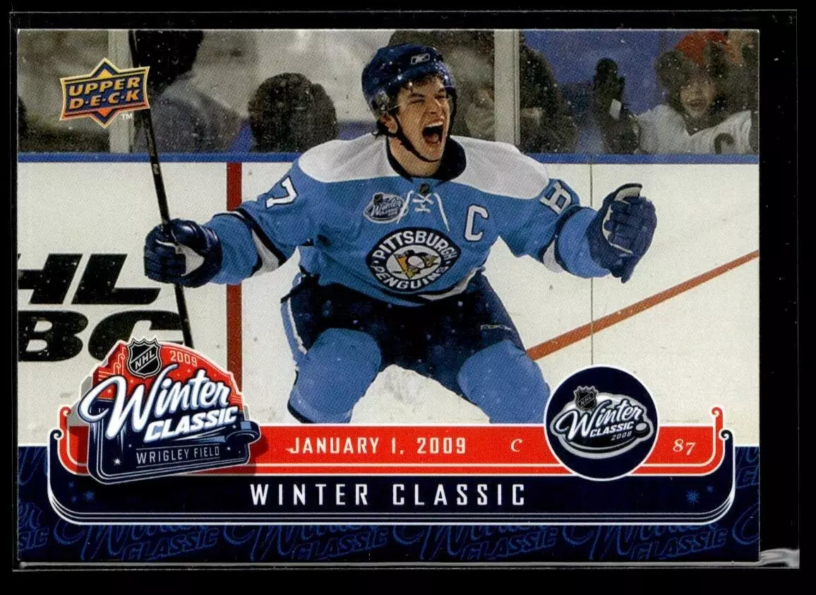 2008-09 Upper Deck MVP Winter Classic #WC1 Sidney Crosby