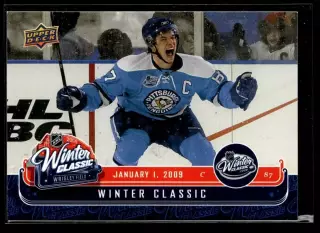 2008-09 Upper Deck MVP Winter Classic #WC1 Sidney Crosby