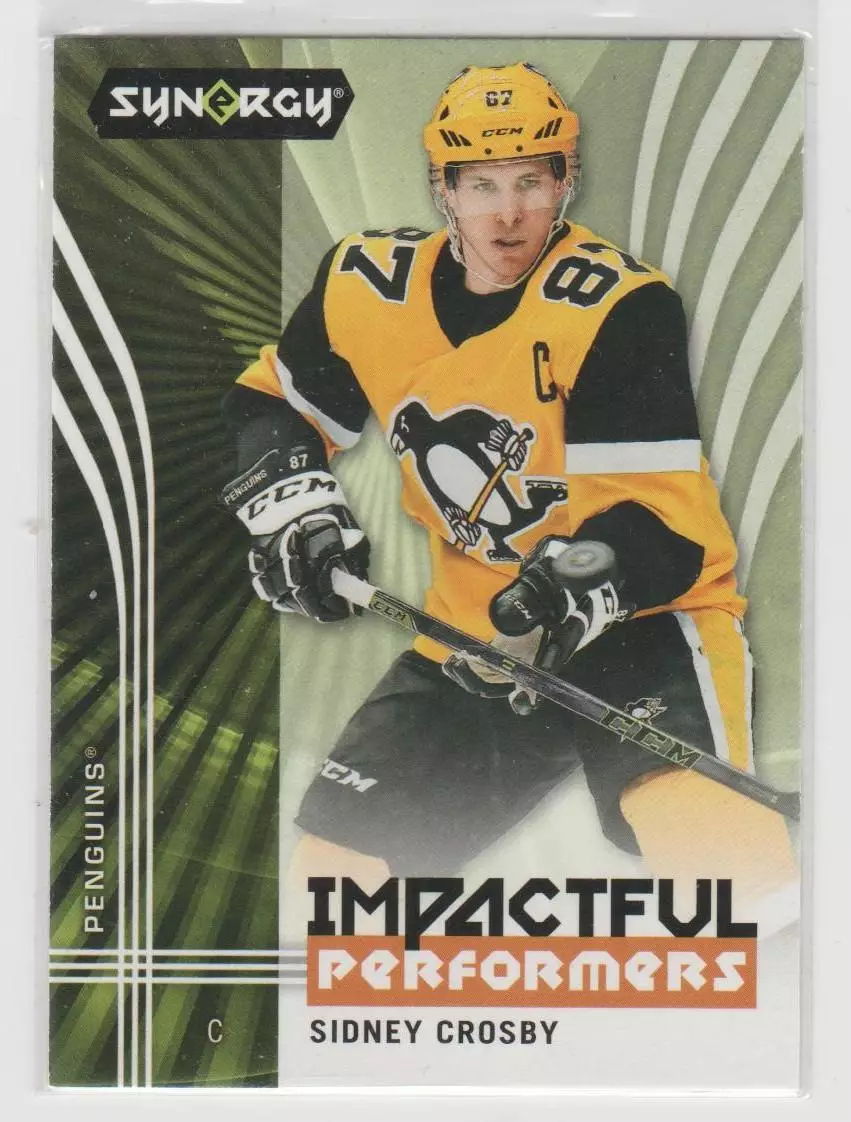 2019-20 Synergy Impactful Performers #IP10 Sidney Crosby