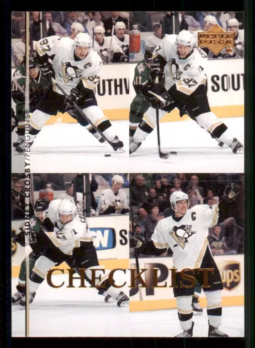 2007-08 Upper Deck #200 Sidney Crosby CL
