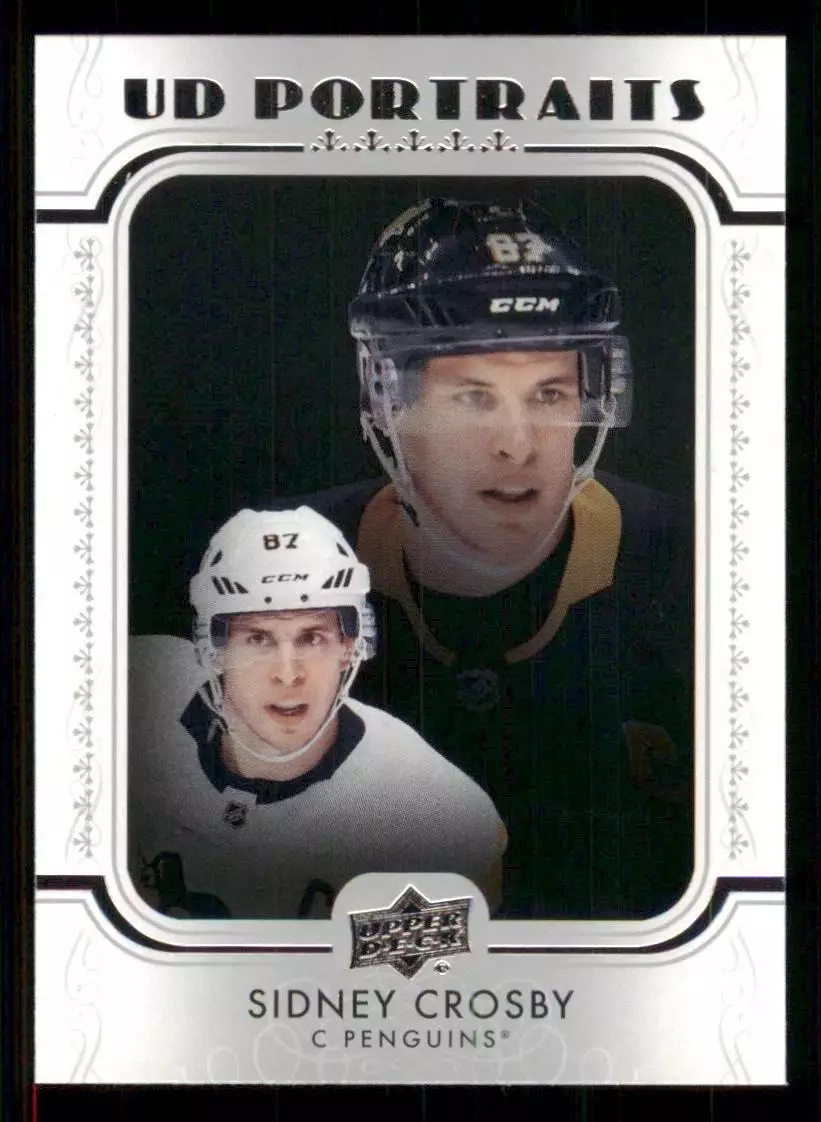 2019-20 Upper Deck UD Portraits #P1 Sidney Crosby