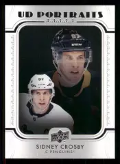 2019-20 Upper Deck UD Portraits #P1 Sidney Crosby