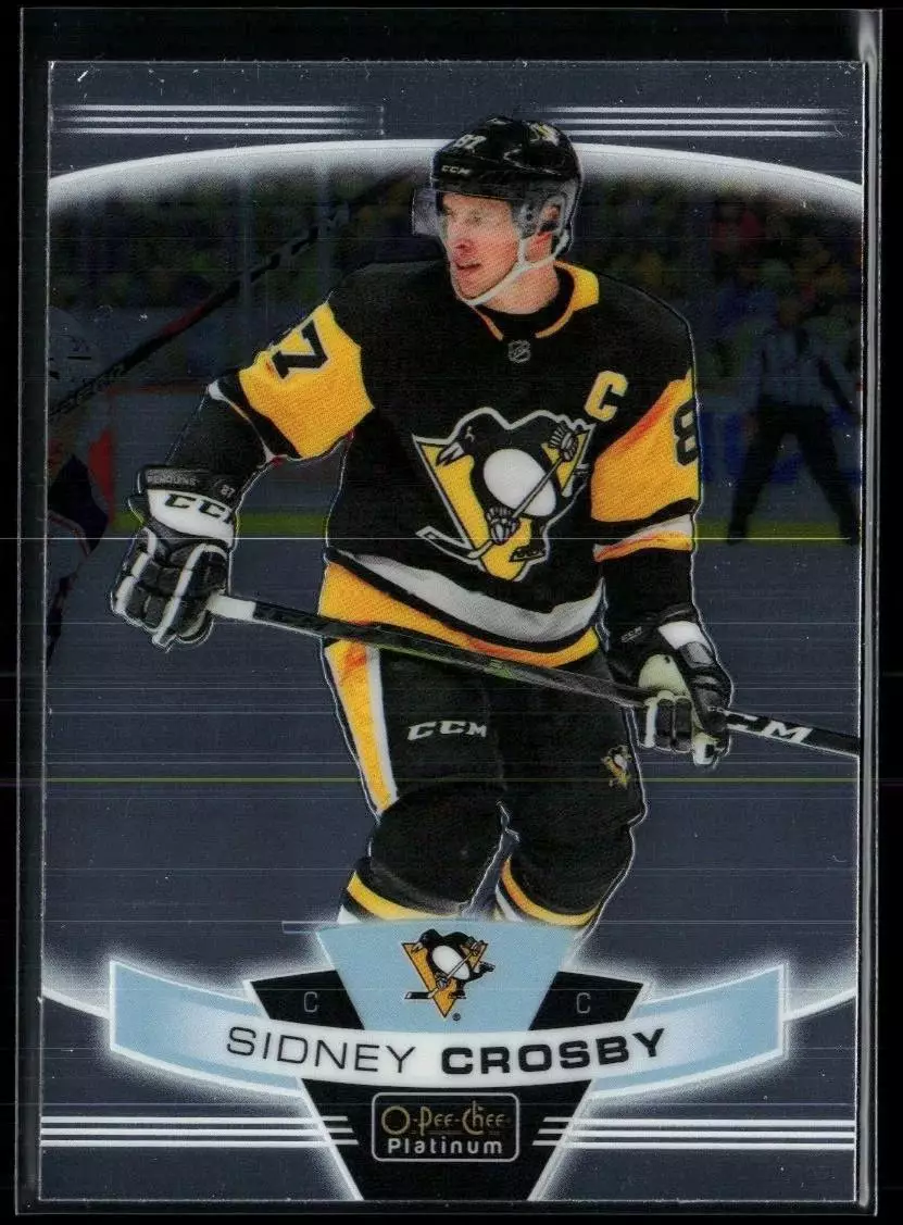 2019-20 O-Pee-Chee Platinum #1 Sidney Crosby