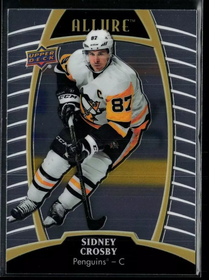 2019-20 Upper Deck Allure #36 Sidney Crosby