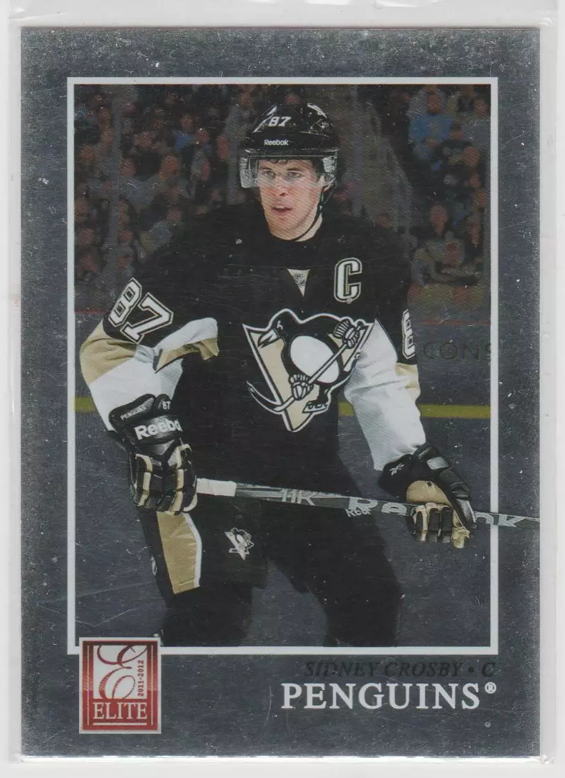 2011-12 Elite #167 Sidney Crosby