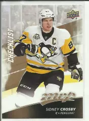 2017-18 Upper Deck MVP #200 Sidney Crosby